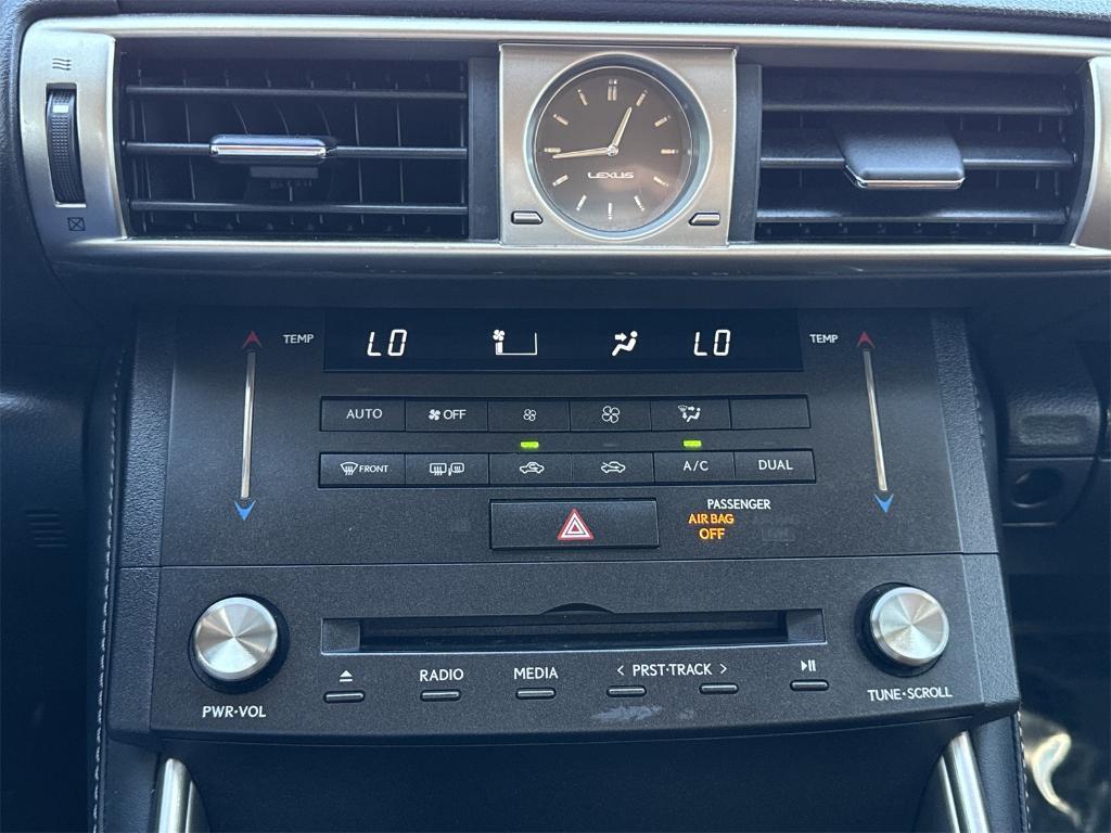 used 2016 Lexus IS 200t car, priced at $17,900