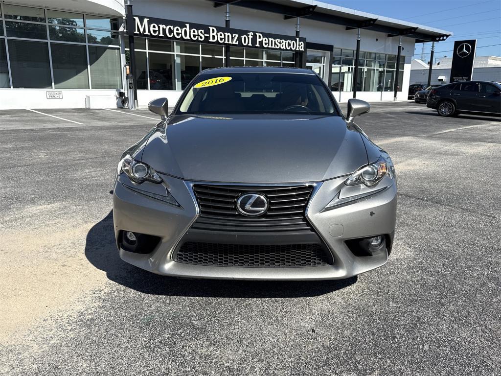 used 2016 Lexus IS 200t car, priced at $17,900