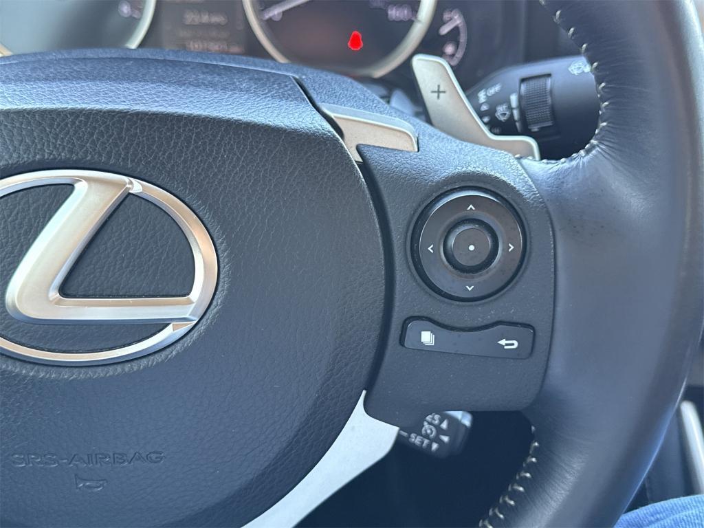 used 2016 Lexus IS 200t car, priced at $17,900
