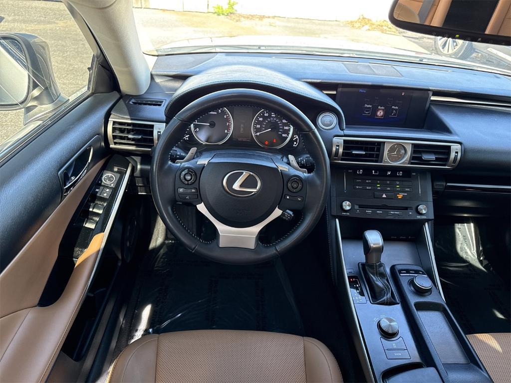 used 2016 Lexus IS 200t car, priced at $17,900