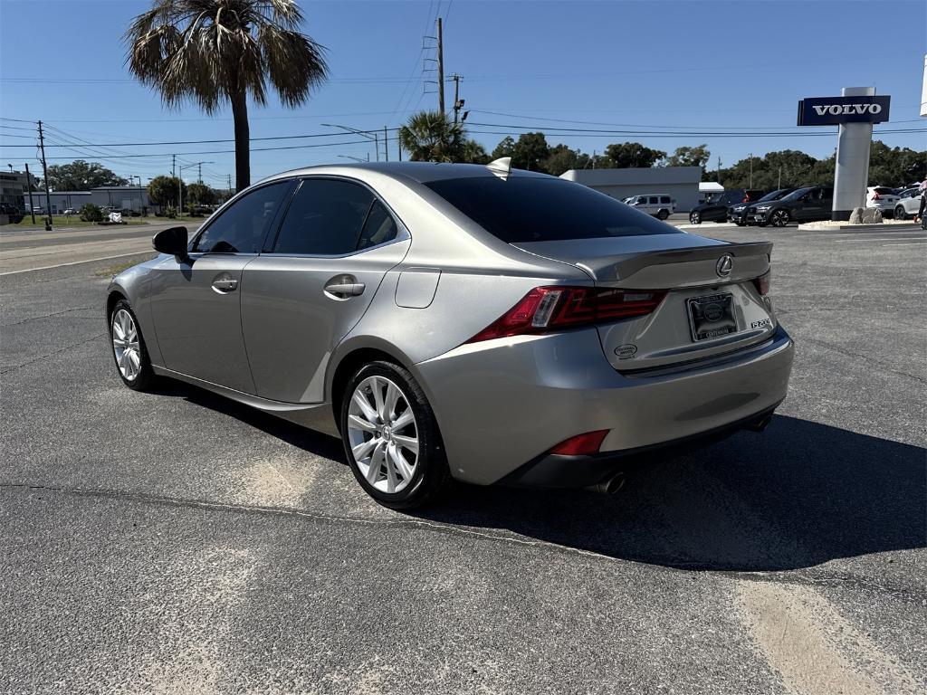 used 2016 Lexus IS 200t car, priced at $17,900