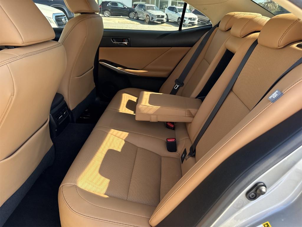 used 2016 Lexus IS 200t car, priced at $17,900