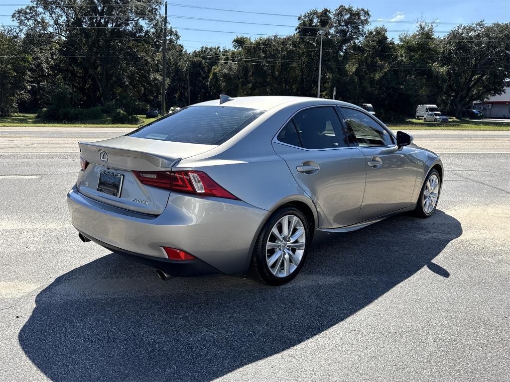 used 2016 Lexus IS 200t car, priced at $17,900