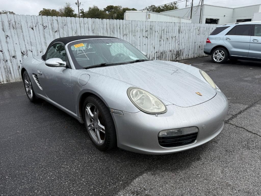 used 2006 Porsche Boxster car, priced at $17,388