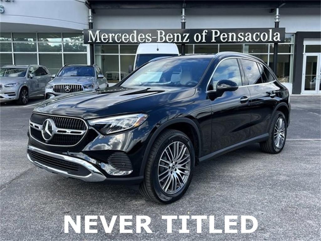 used 2024 Mercedes-Benz GLC 300 car, priced at $43,900