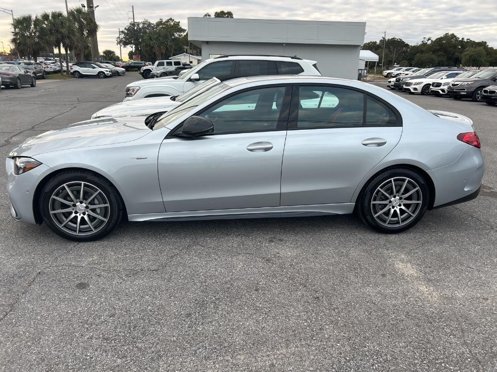 used 2024 Mercedes-Benz AMG C 43 car, priced at $59,887