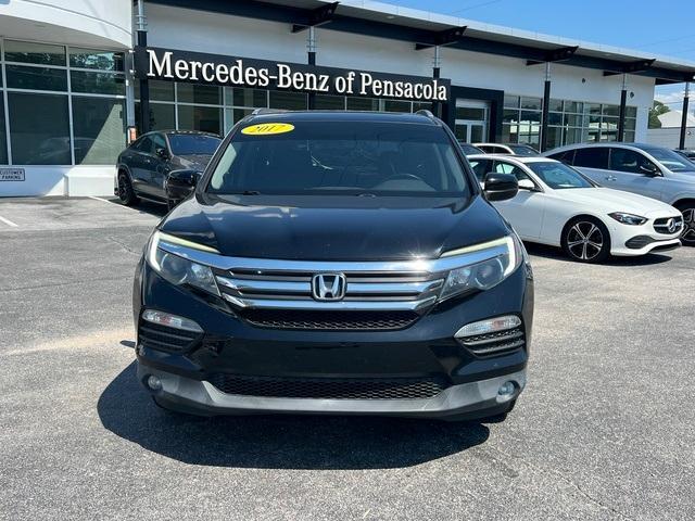 used 2017 Honda Pilot car