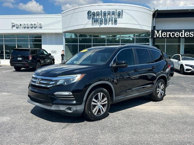 used 2017 Honda Pilot car