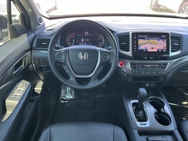 used 2017 Honda Pilot car