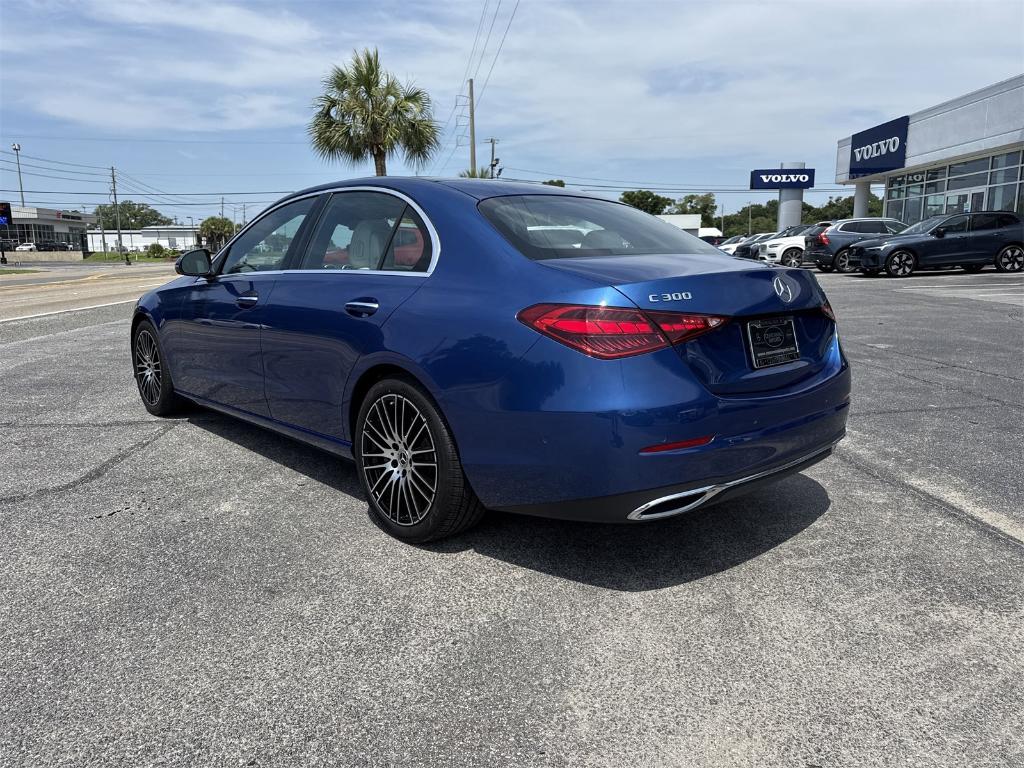 used 2022 Mercedes-Benz C-Class car, priced at $38,007