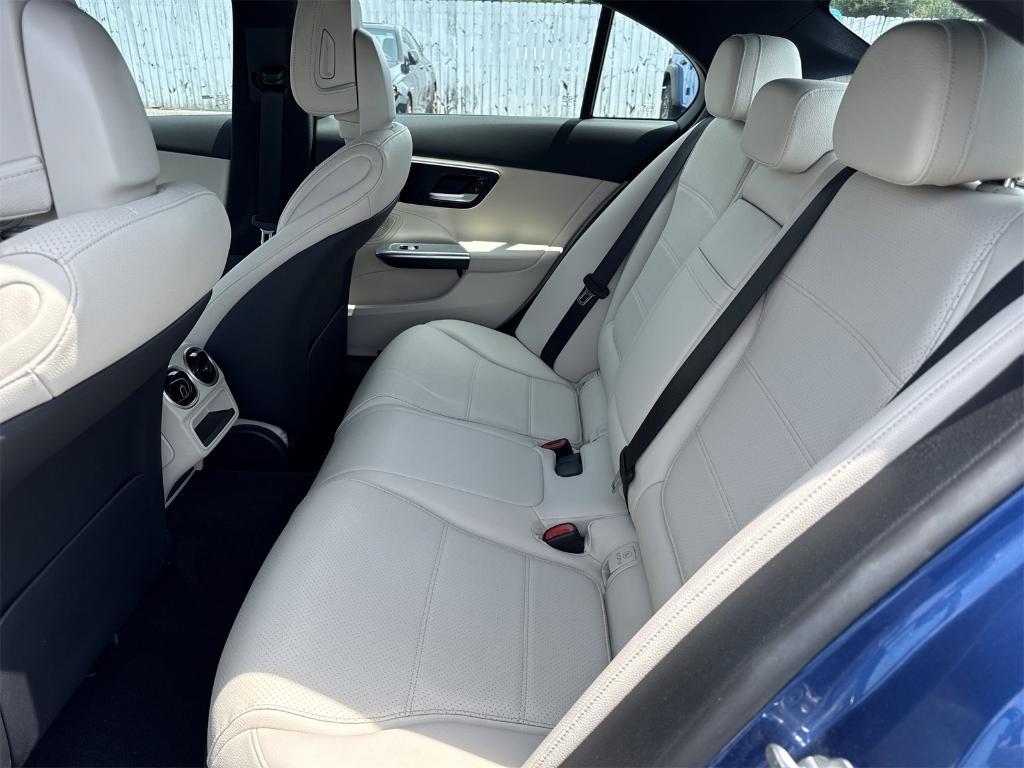 used 2022 Mercedes-Benz C-Class car, priced at $38,007