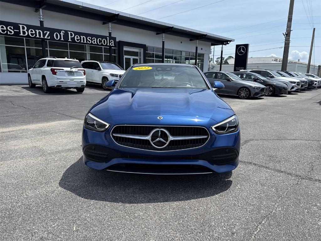 used 2022 Mercedes-Benz C-Class car, priced at $38,007