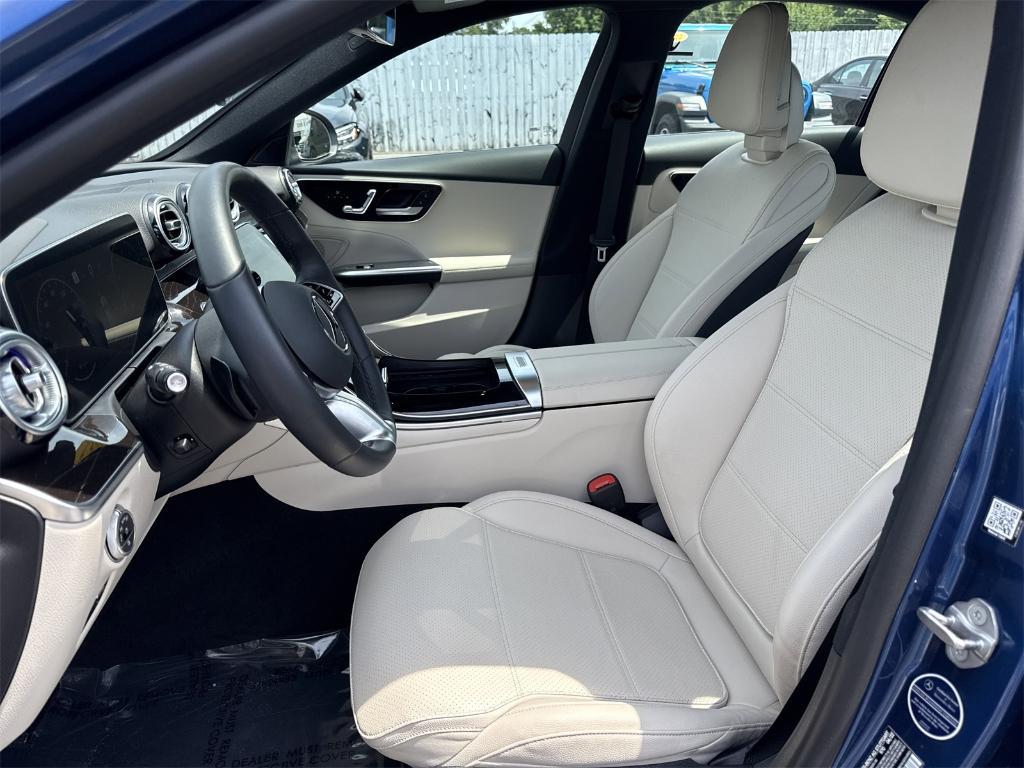 used 2022 Mercedes-Benz C-Class car, priced at $38,007