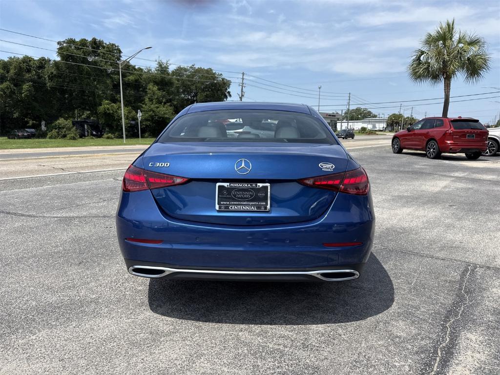 used 2022 Mercedes-Benz C-Class car, priced at $38,007
