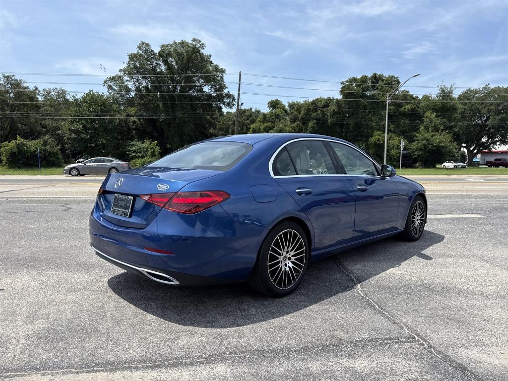 used 2022 Mercedes-Benz C-Class car, priced at $38,007
