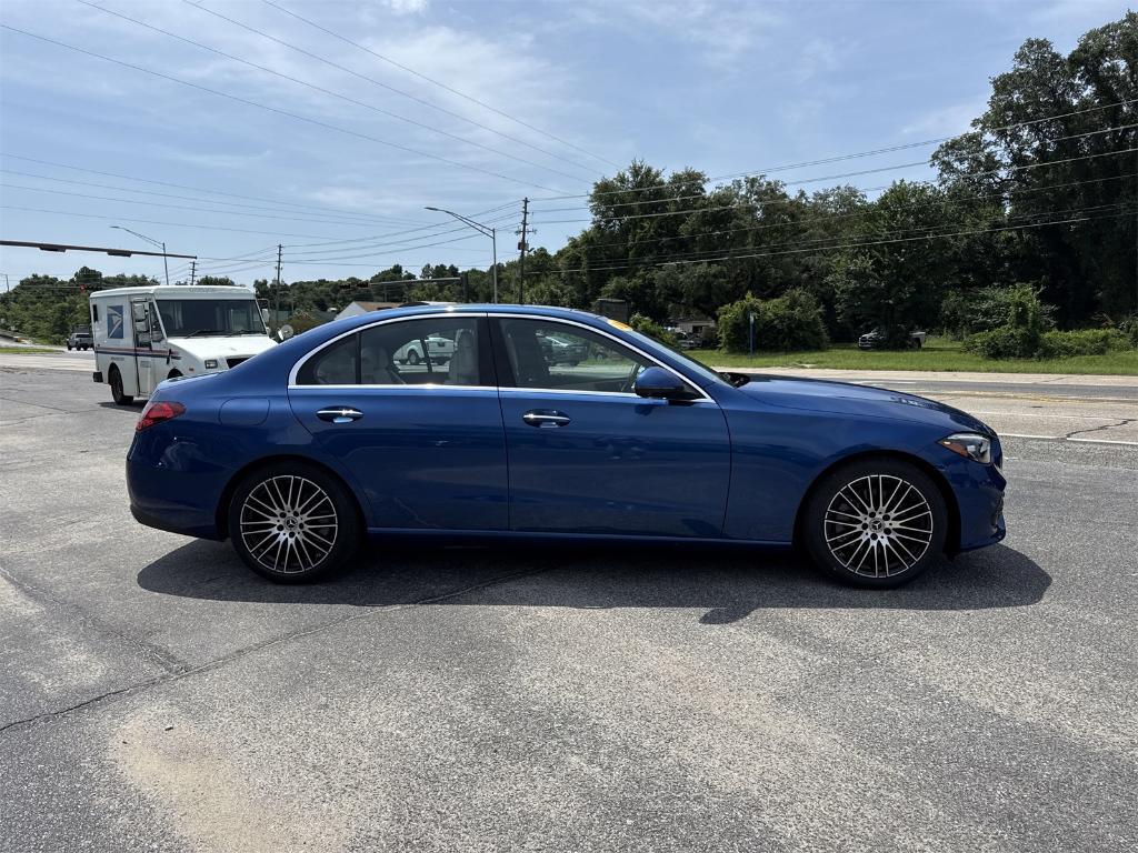 used 2022 Mercedes-Benz C-Class car, priced at $38,007