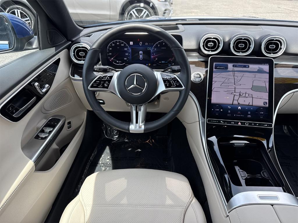 used 2022 Mercedes-Benz C-Class car, priced at $38,007