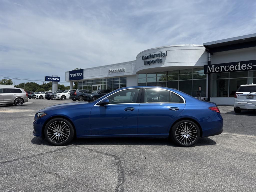 used 2022 Mercedes-Benz C-Class car, priced at $38,007