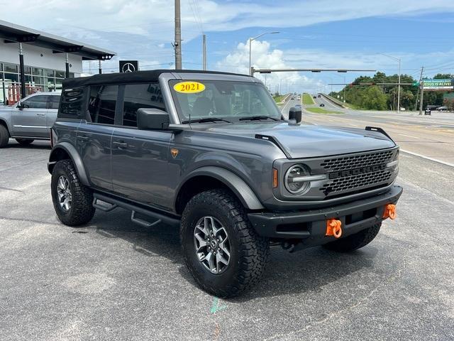 used 2021 Ford Bronco car, priced at $43,298