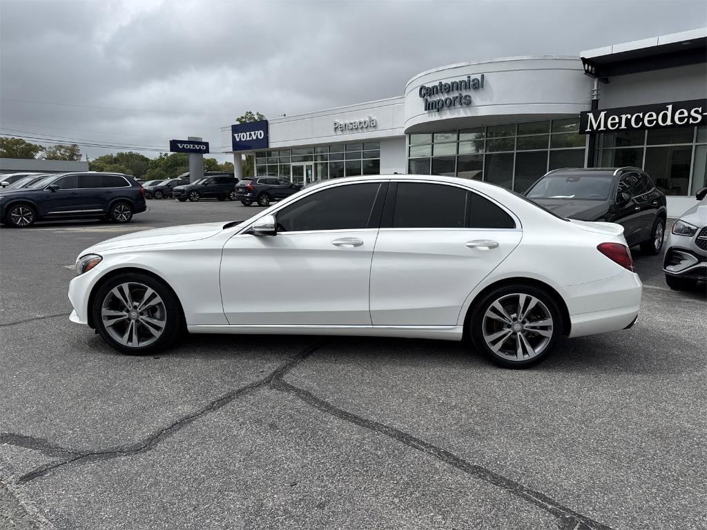 used 2016 Mercedes-Benz C-Class car, priced at $17,788