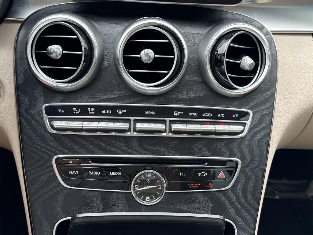 used 2016 Mercedes-Benz C-Class car, priced at $17,788