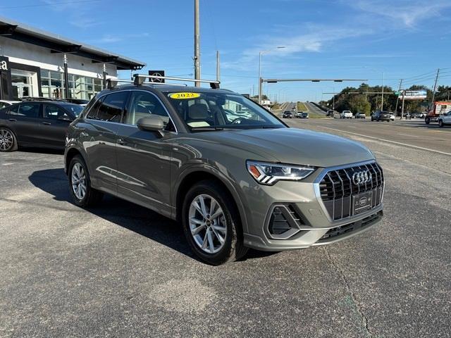 used 2022 Audi Q3 car, priced at $29,488