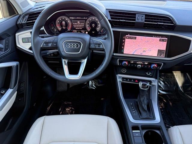 used 2022 Audi Q3 car, priced at $29,488