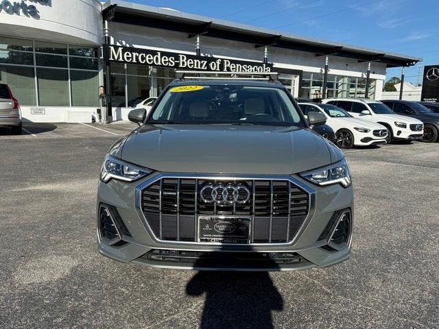 used 2022 Audi Q3 car, priced at $29,488