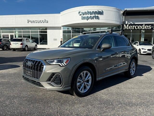 used 2022 Audi Q3 car, priced at $29,488