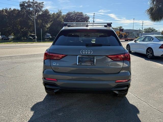 used 2022 Audi Q3 car, priced at $29,488