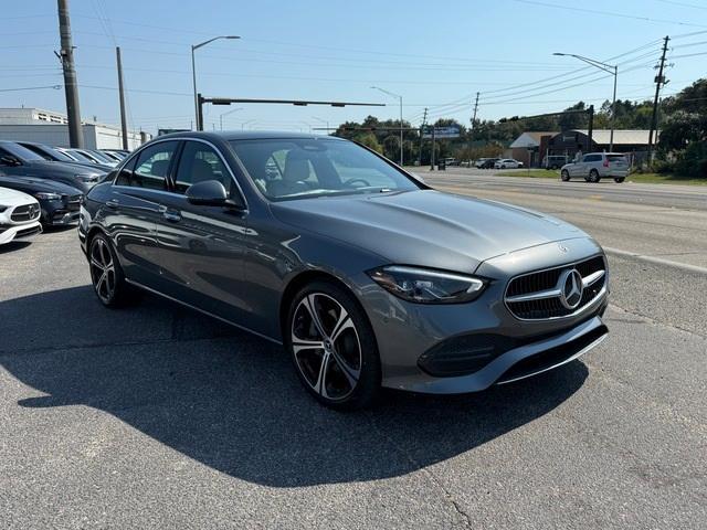 new 2025 Mercedes-Benz C-Class car