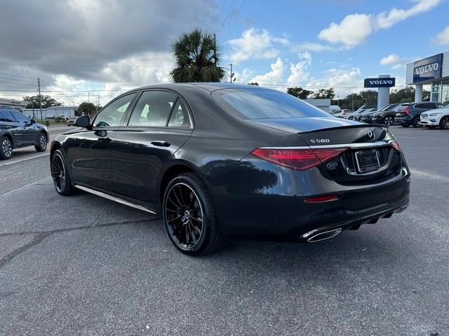 new 2025 Mercedes-Benz S-Class car