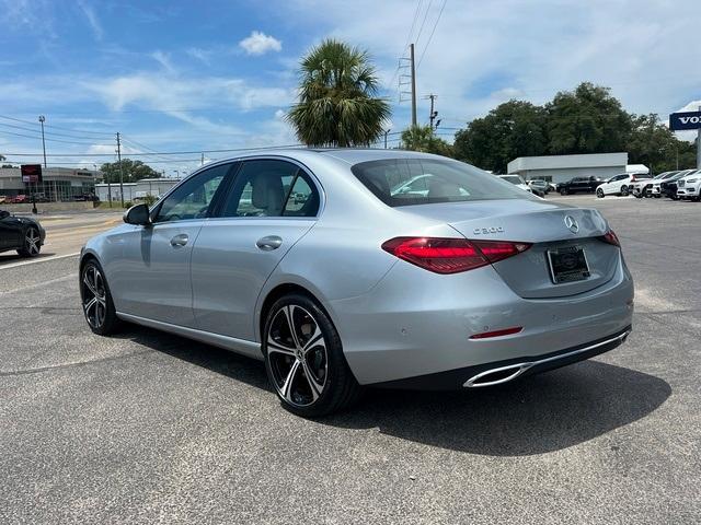 new 2024 Mercedes-Benz C-Class car