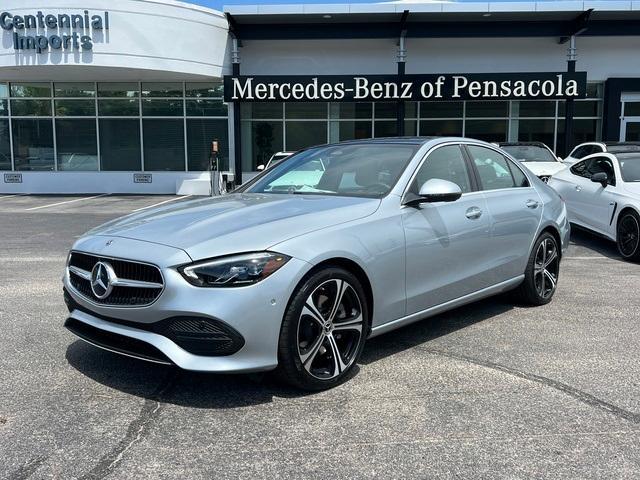 new 2024 Mercedes-Benz C-Class car