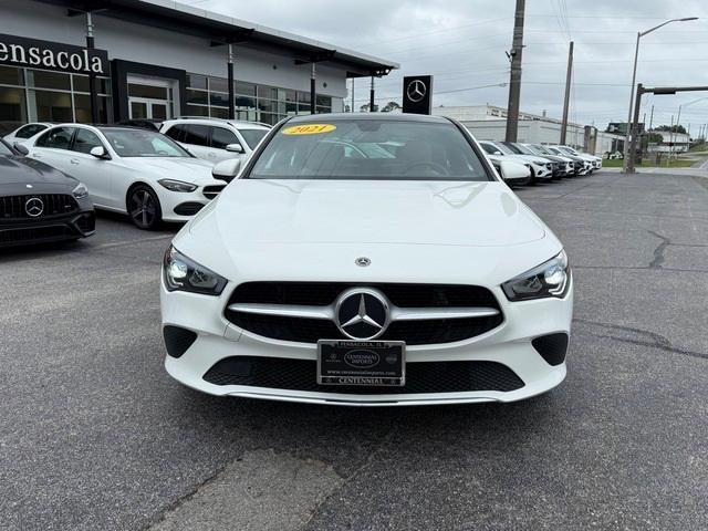 used 2021 Mercedes-Benz CLA 250 car, priced at $26,708