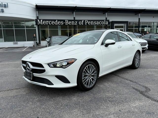 used 2021 Mercedes-Benz CLA 250 car, priced at $26,708