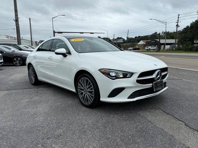 used 2021 Mercedes-Benz CLA 250 car, priced at $26,708