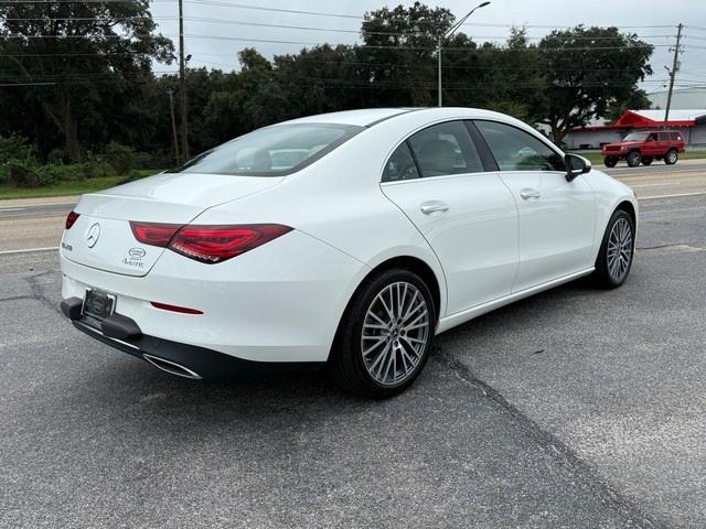 used 2021 Mercedes-Benz CLA 250 car, priced at $26,708