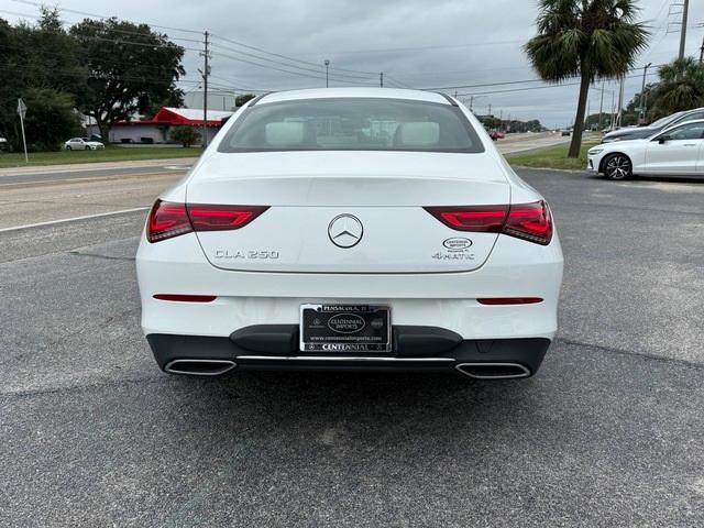 used 2021 Mercedes-Benz CLA 250 car, priced at $26,708