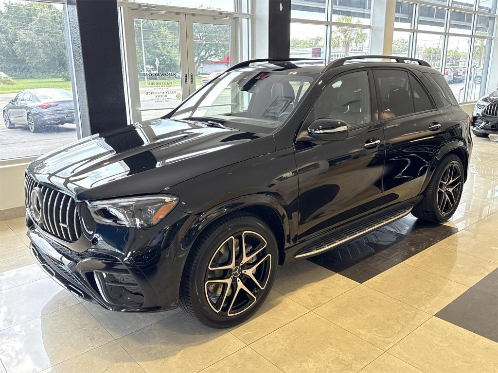 new 2026 Mercedes-Benz AMG GLE 53 car
