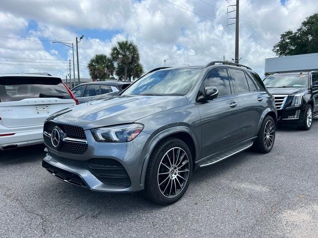 used 2021 Mercedes-Benz GLE 450 car, priced at $49,587