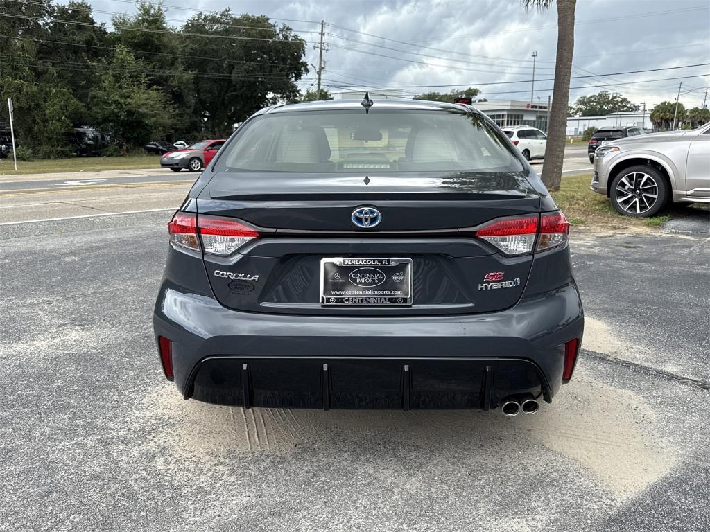 used 2023 Toyota Corolla Hybrid car, priced at $24,400