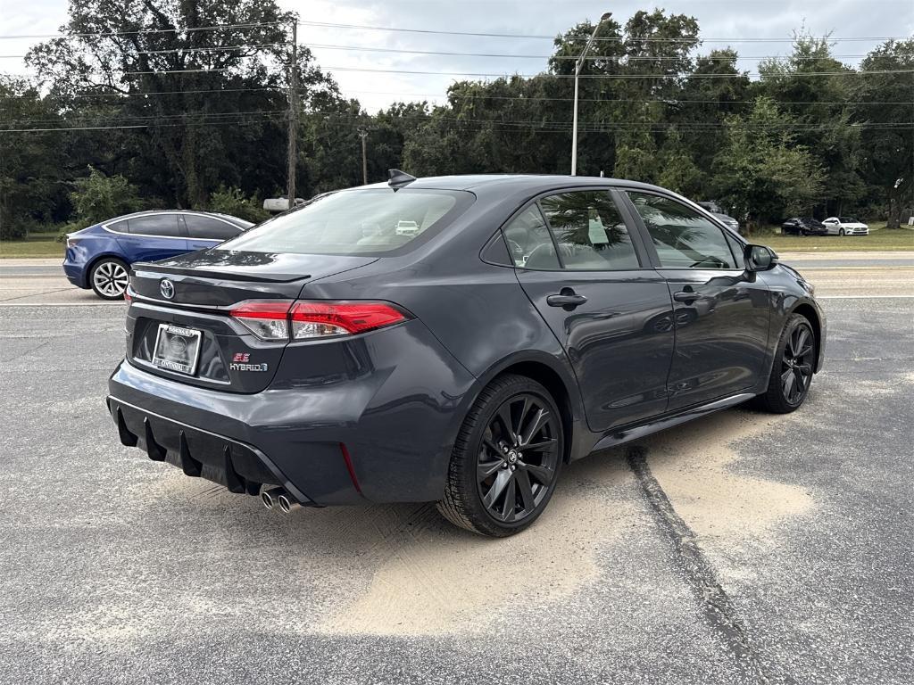 used 2023 Toyota Corolla Hybrid car, priced at $24,400