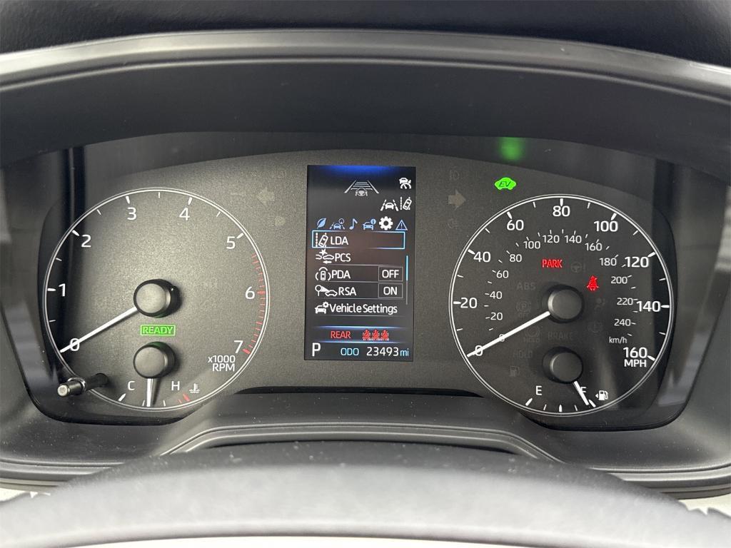 used 2023 Toyota Corolla Hybrid car, priced at $24,400