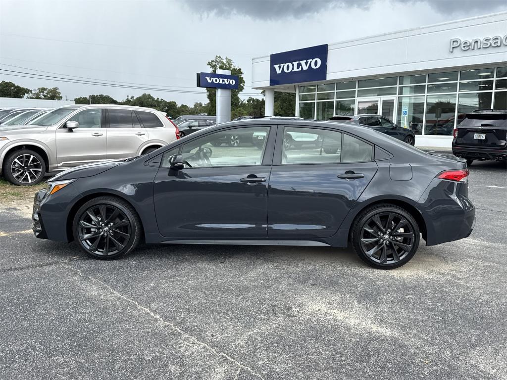 used 2023 Toyota Corolla Hybrid car, priced at $24,400