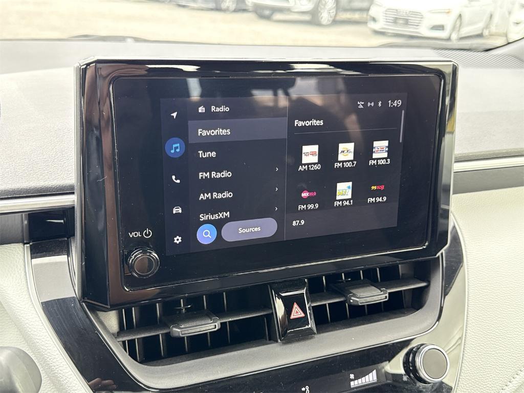 used 2023 Toyota Corolla Hybrid car, priced at $24,400