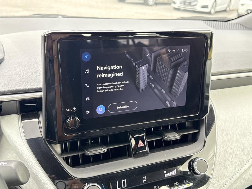 used 2023 Toyota Corolla Hybrid car, priced at $24,400