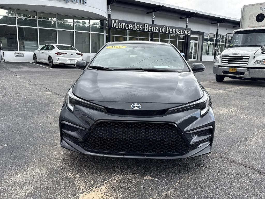 used 2023 Toyota Corolla Hybrid car, priced at $24,400