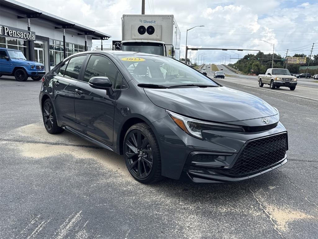 used 2023 Toyota Corolla Hybrid car, priced at $24,400