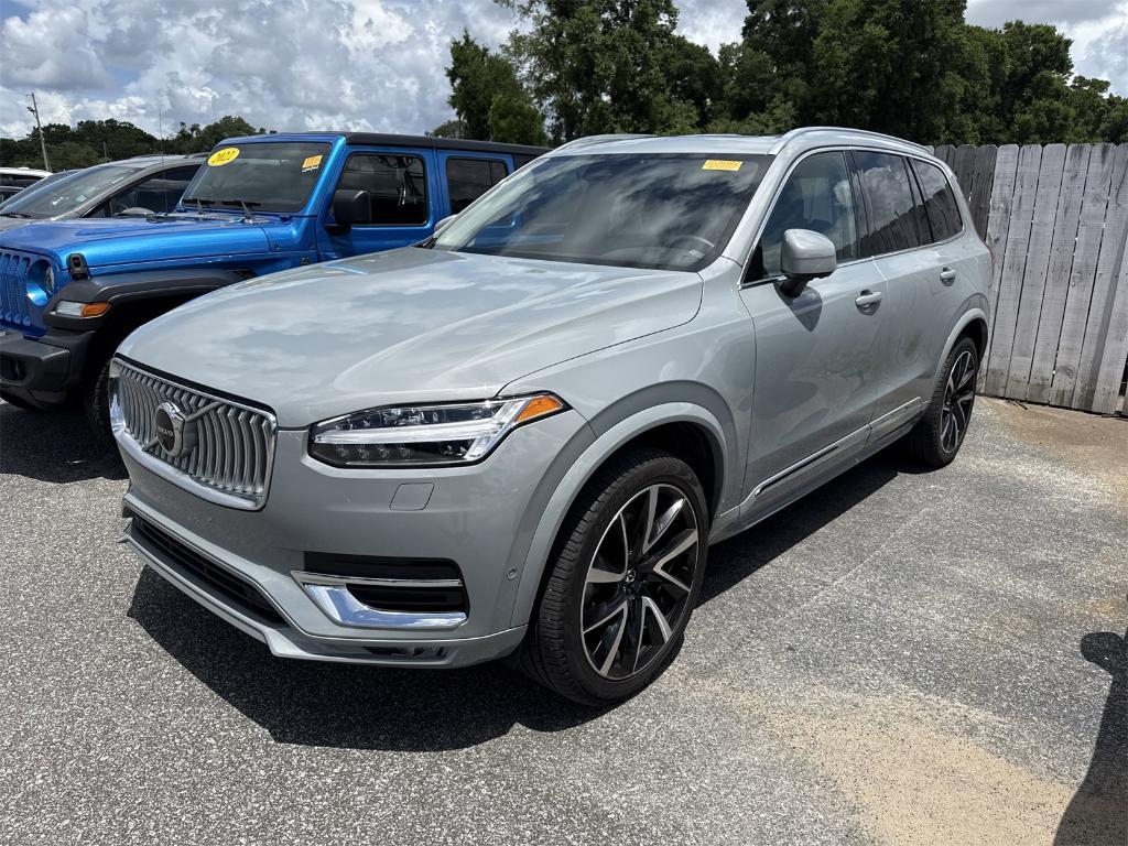 used 2024 Volvo XC90 car, priced at $50,900